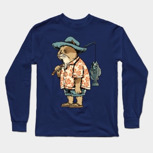 fisher cat Long Sleeve T-Shirt